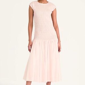 Merlette ‘Stijl’ Dress in Blush SOLD OUT
